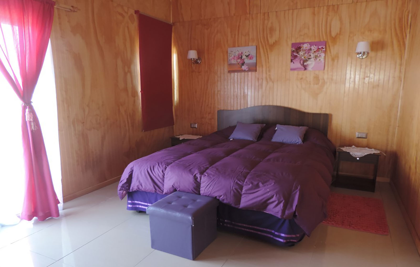 Cabaña Morada Detalle