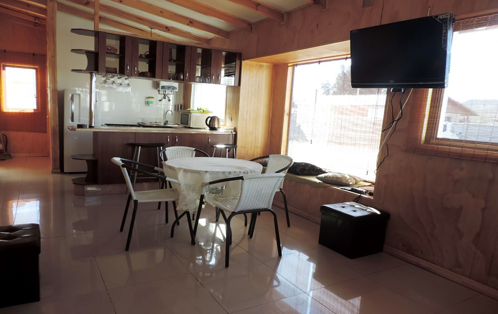 Cabaña Verde Detalle