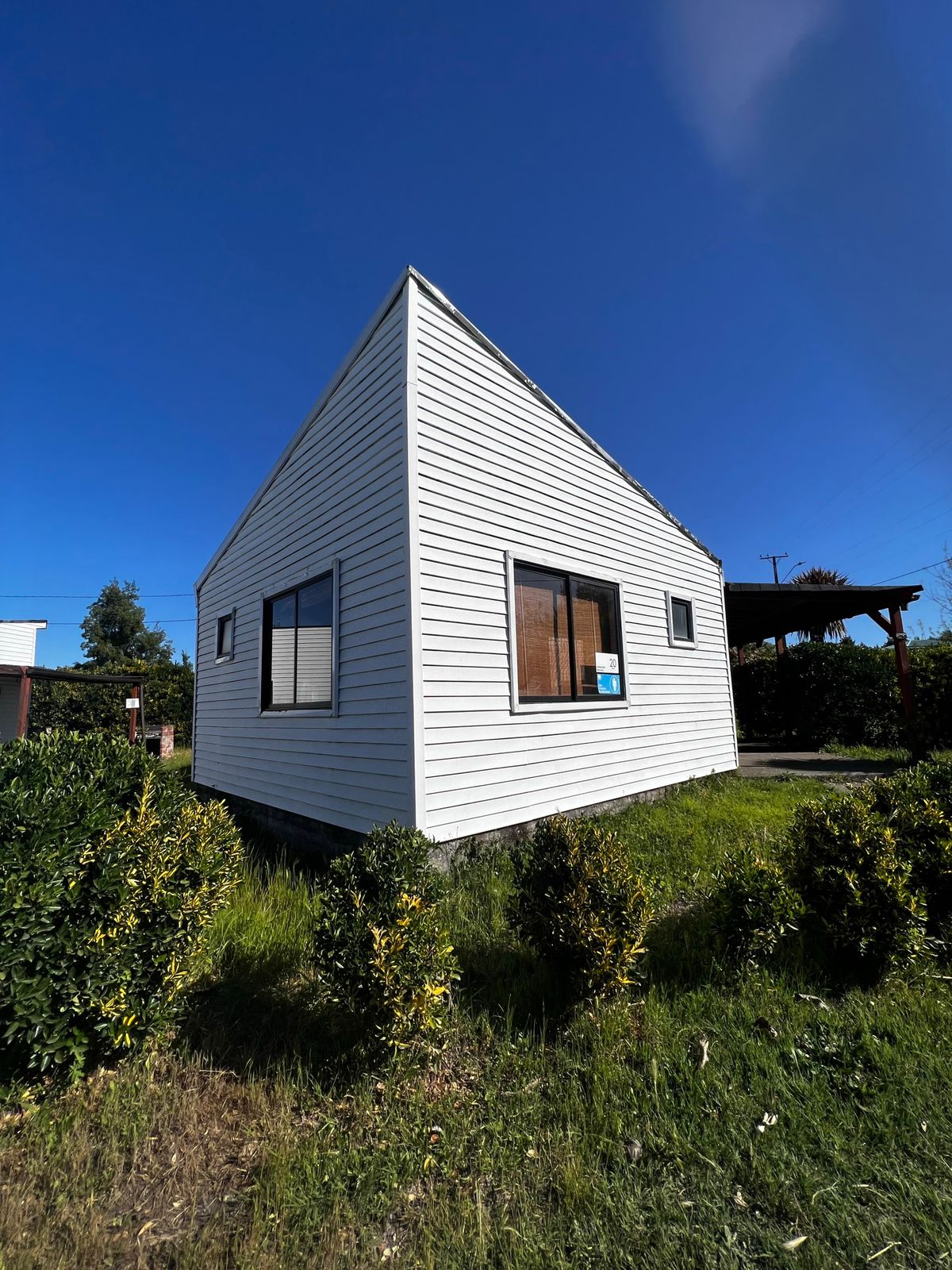 Cabaña en el bosque